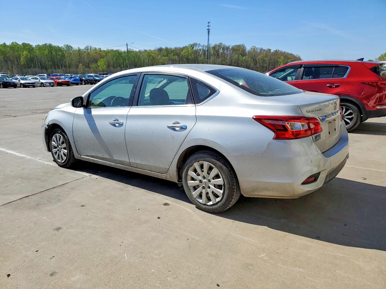 2019 NISS Sentra VIN 3N1AB7AP2KY267140 photo 2