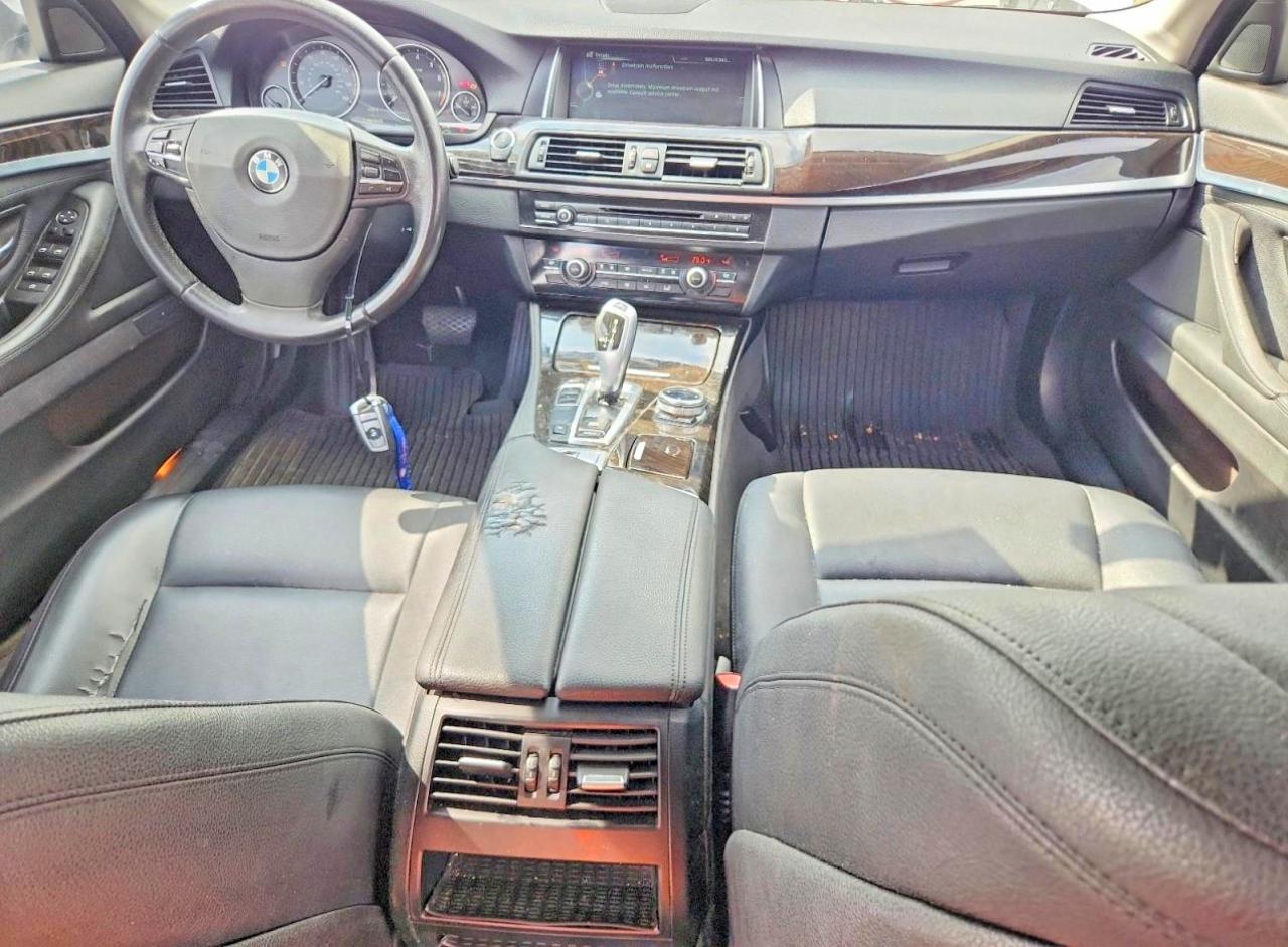 2014 BMW 5 series VIN WBA5A5C56ED506534 photo 8
