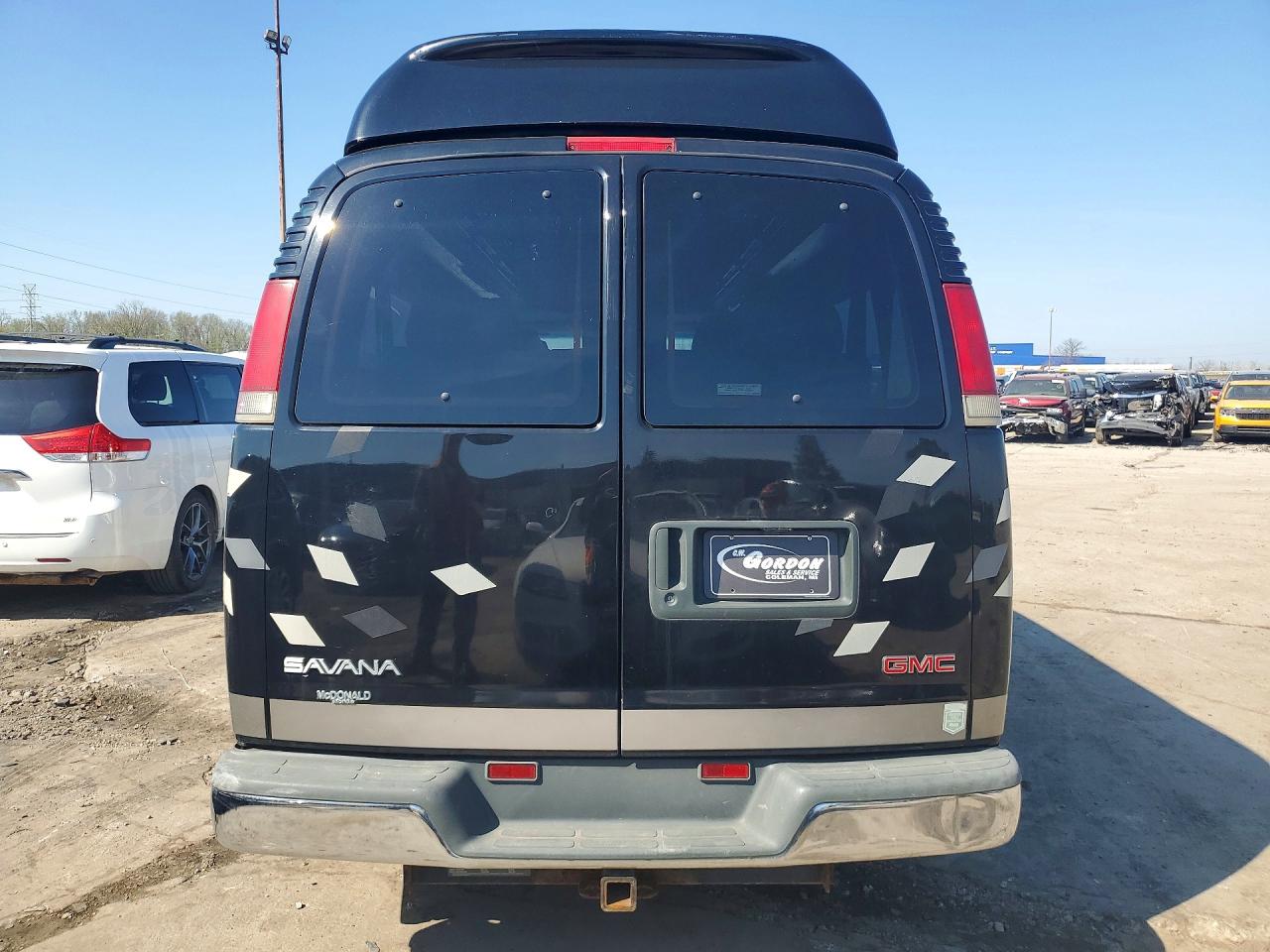 2000 GMC Savana VIN 1GDGG29R4Y1146331 photo 6