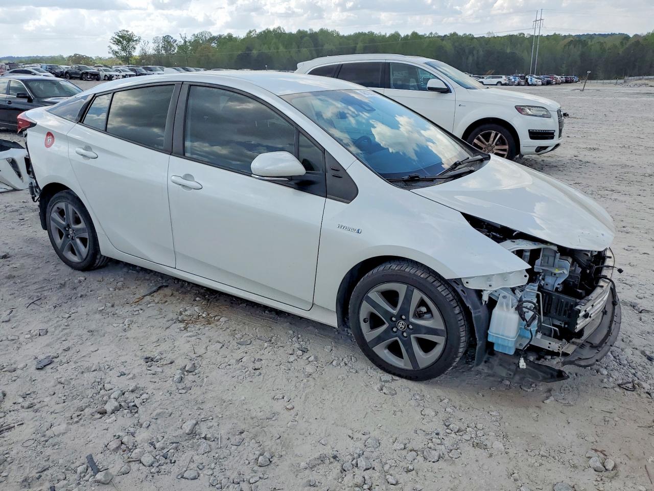 2021 Toyota Prius VIN JTDKAMFU9M3146912 photo 4