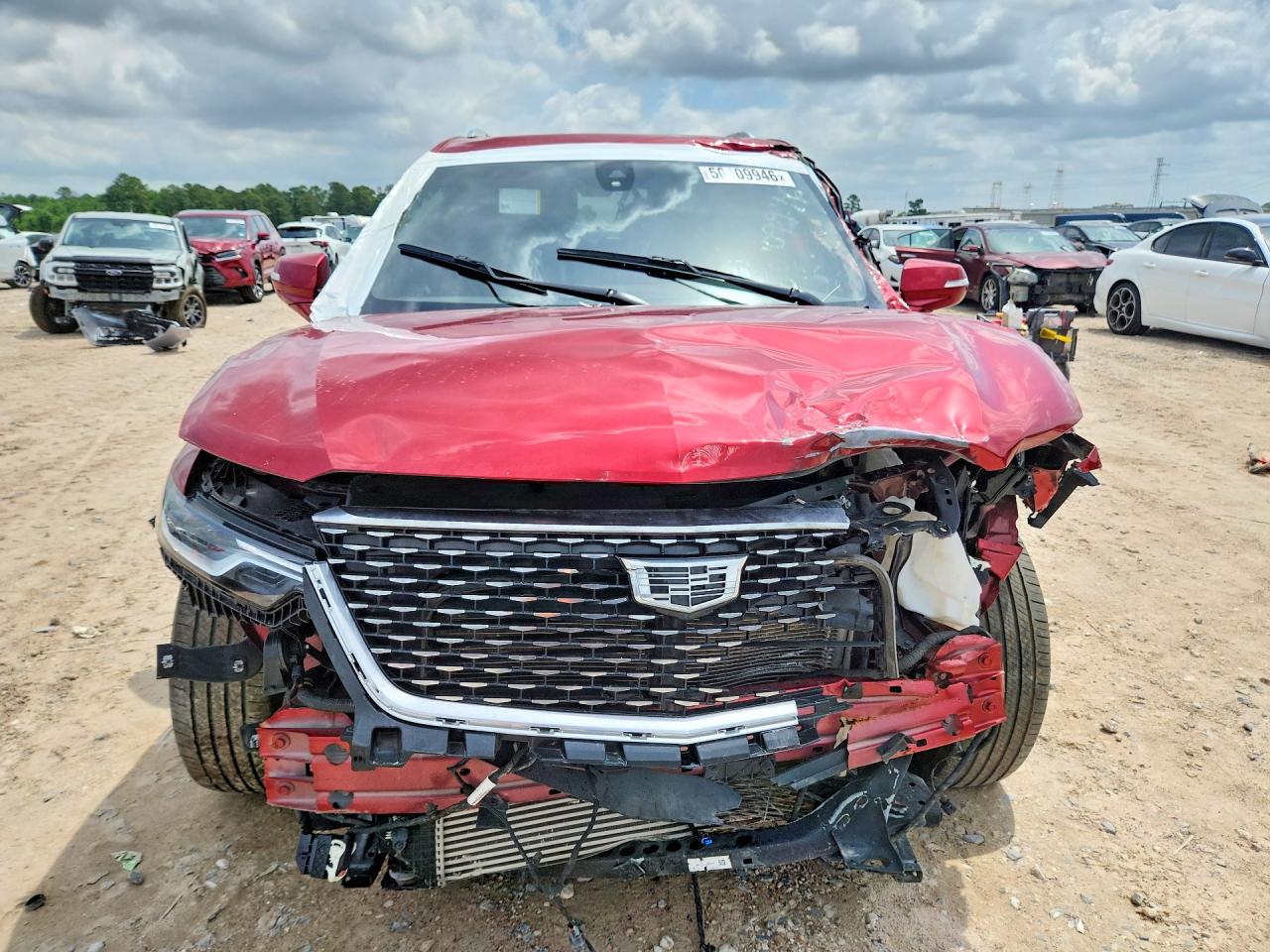 2023 Cadillac Xt6 VIN 1GYKPAR43PZ135442 photo 5