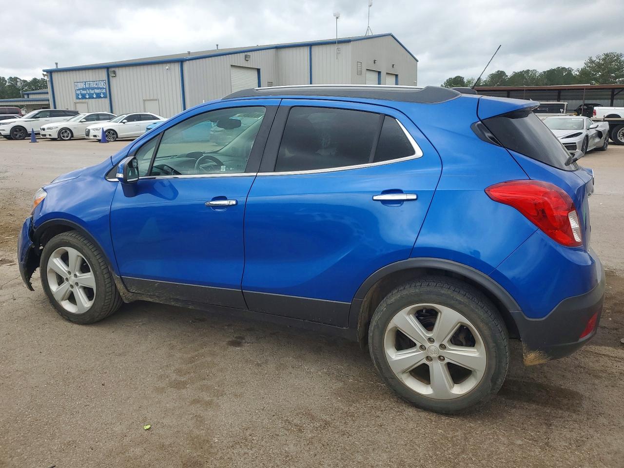 2016 Buick Encore VIN KL4CJASB3GB718200 photo 2