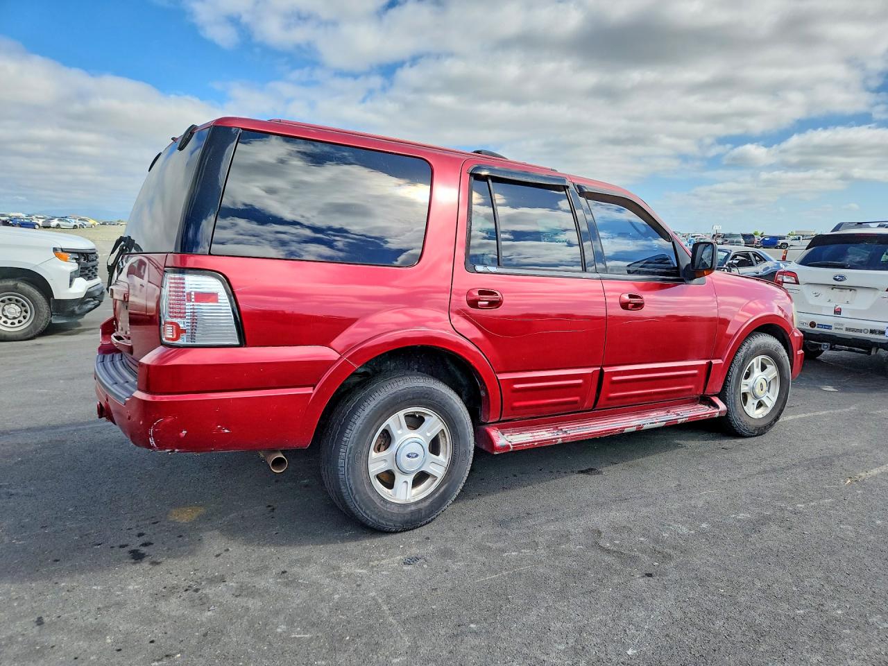 2003 Ford Expedition VIN 1FMFU18L63LC27761 photo 3