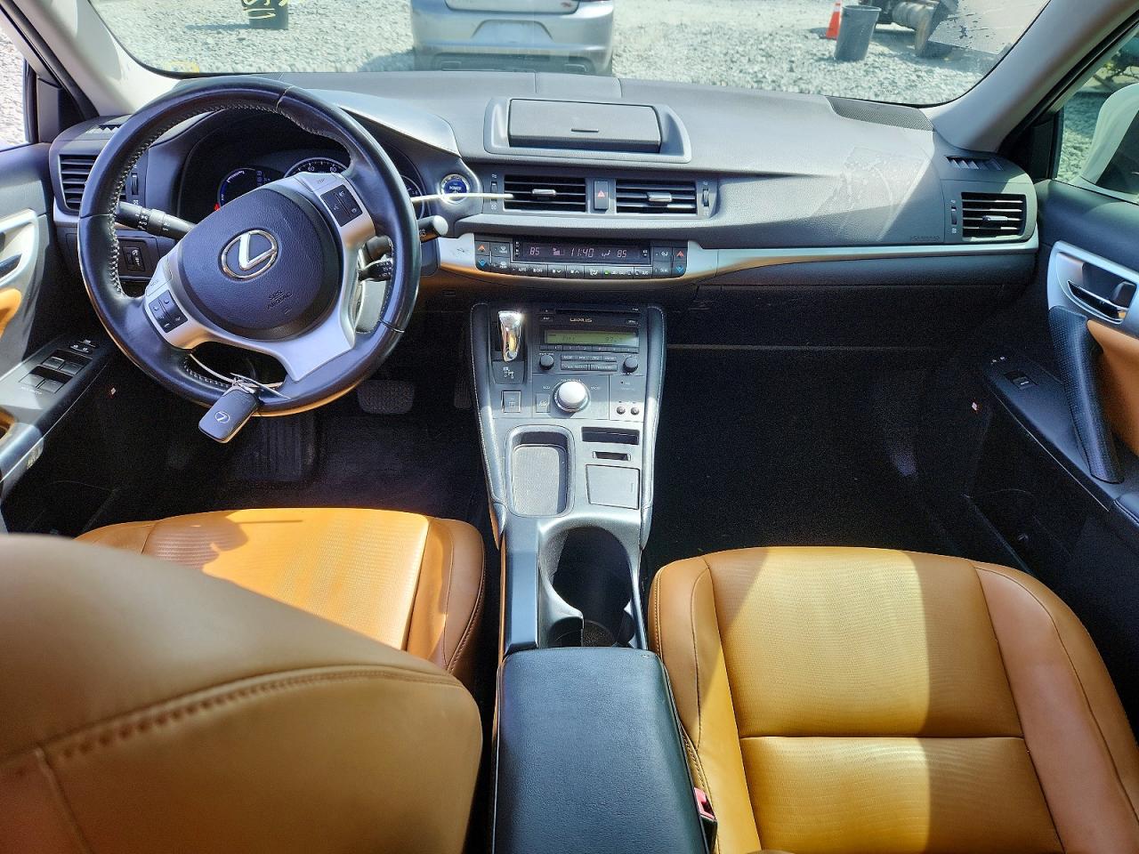 2012 Lexus Ct 200 VIN JTHKD5BH3C2120962 photo 8