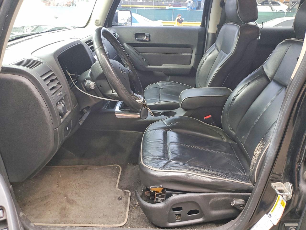 2007 HUMMER H3 VIN 5GTDN13E578217256 photo 7