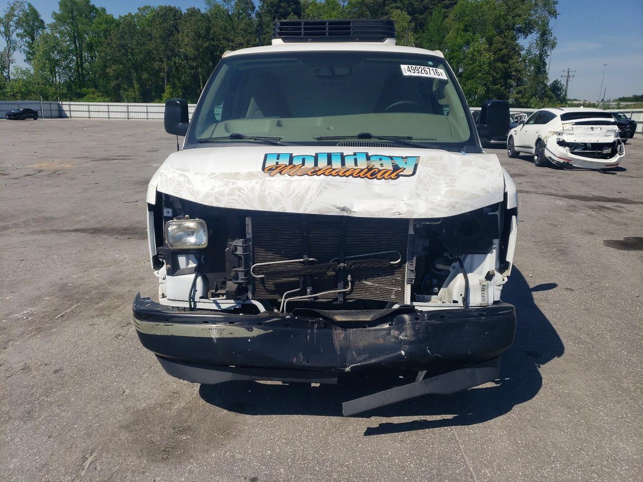 2017 CHEV Express VIN 1GCWGAFF7H1119967 photo 5
