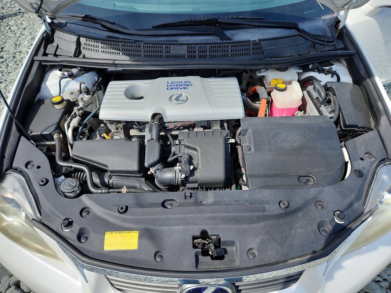 2012 Lexus Ct 200 VIN JTHKD5BH3C2120962 photo 11