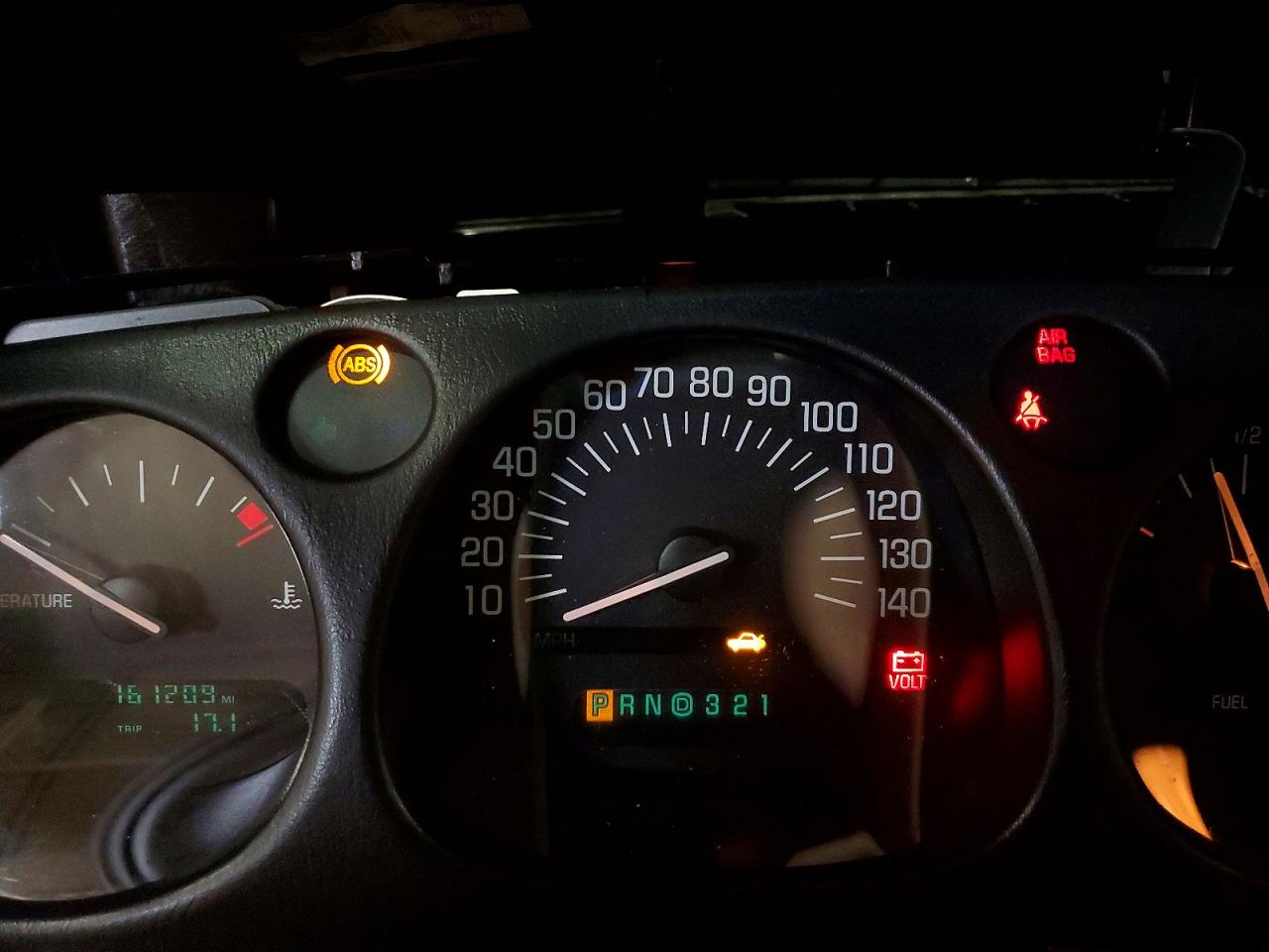 2005 Buick Lesabre cu VIN 1G4HP54K25U282631 photo 9