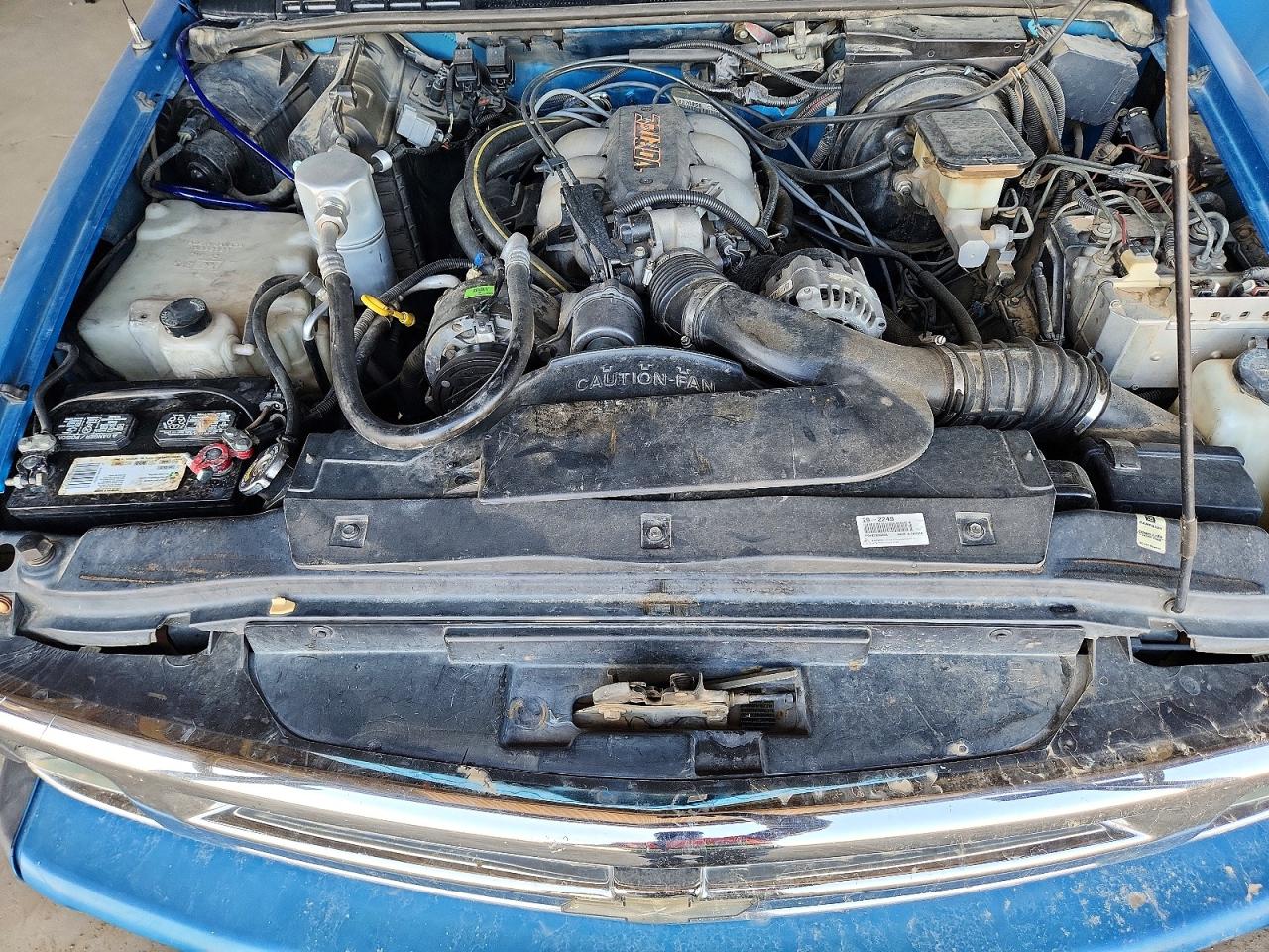 1994 CHEV S10 VIN 1GCDT19W0R8206830 photo 11