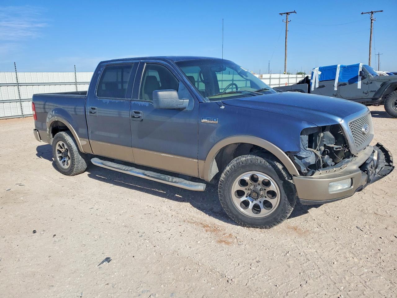 2005 Ford F150 VIN 1FTPW12555FB31618 photo 4