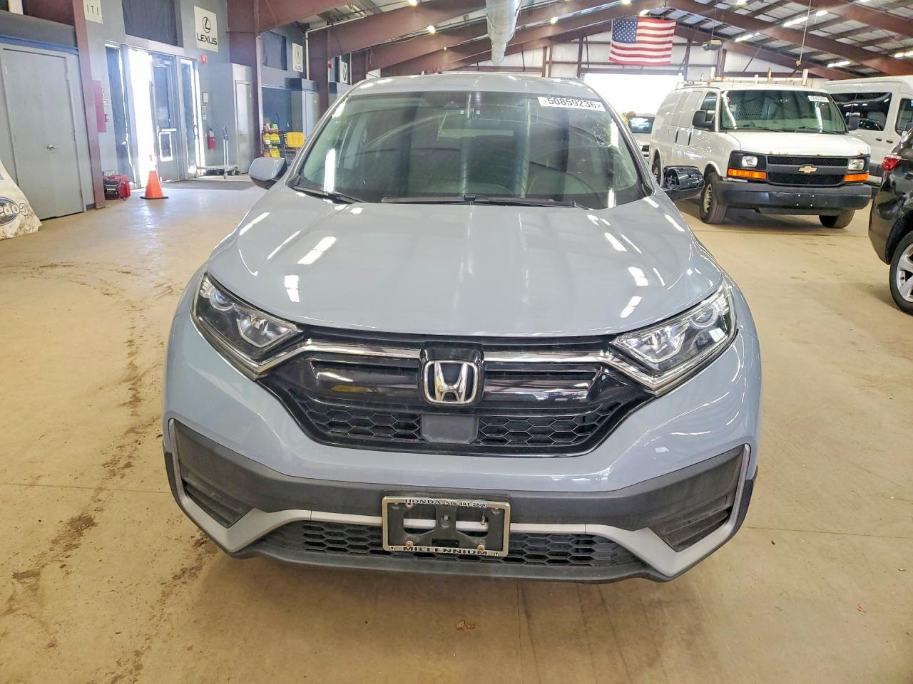 2022 Honda Crv VIN 2HKRW2H79NH634159 photo 5