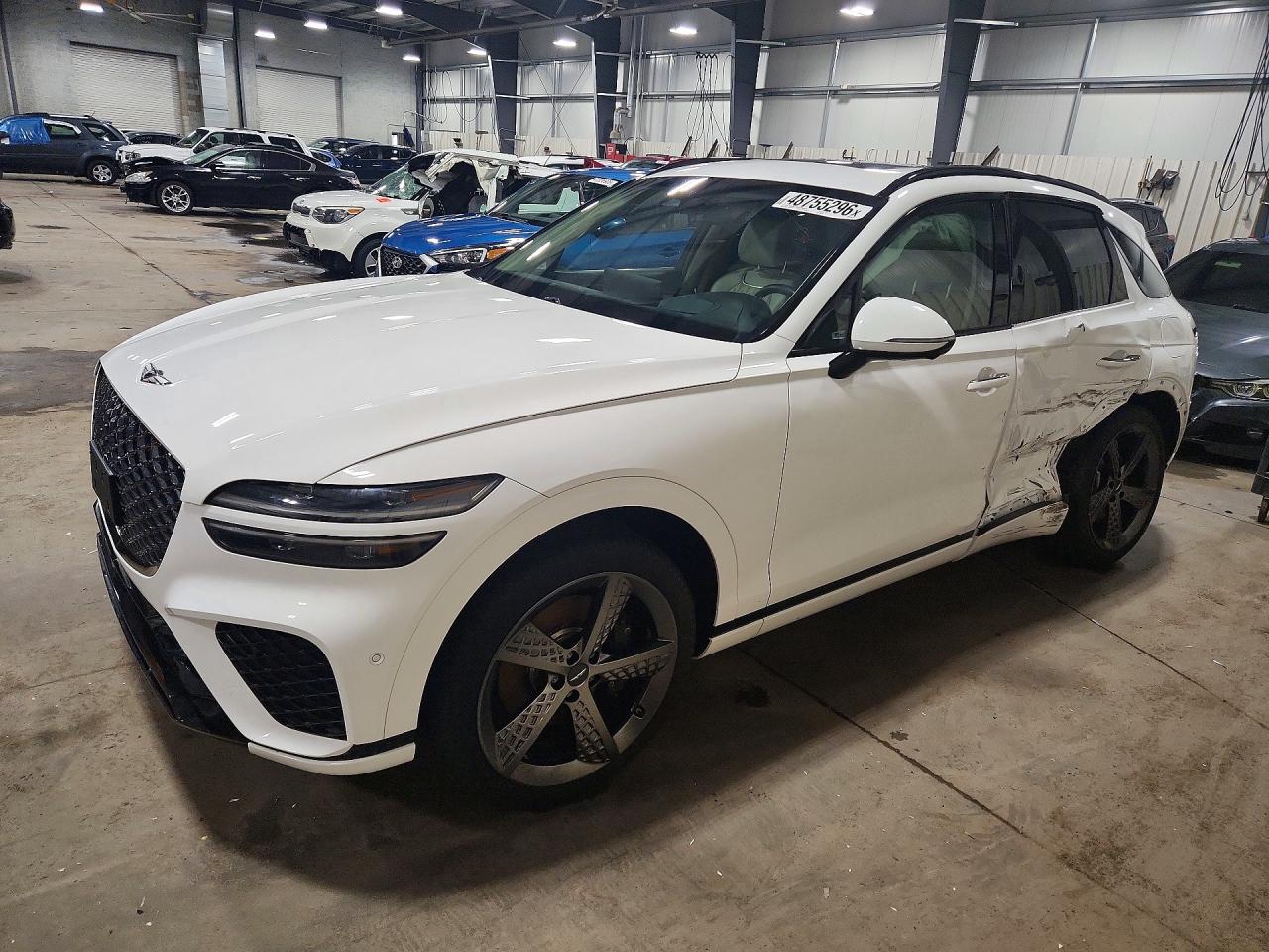 2022 Genesis All other VIN KMUMCDTC0NU039254 photo 1