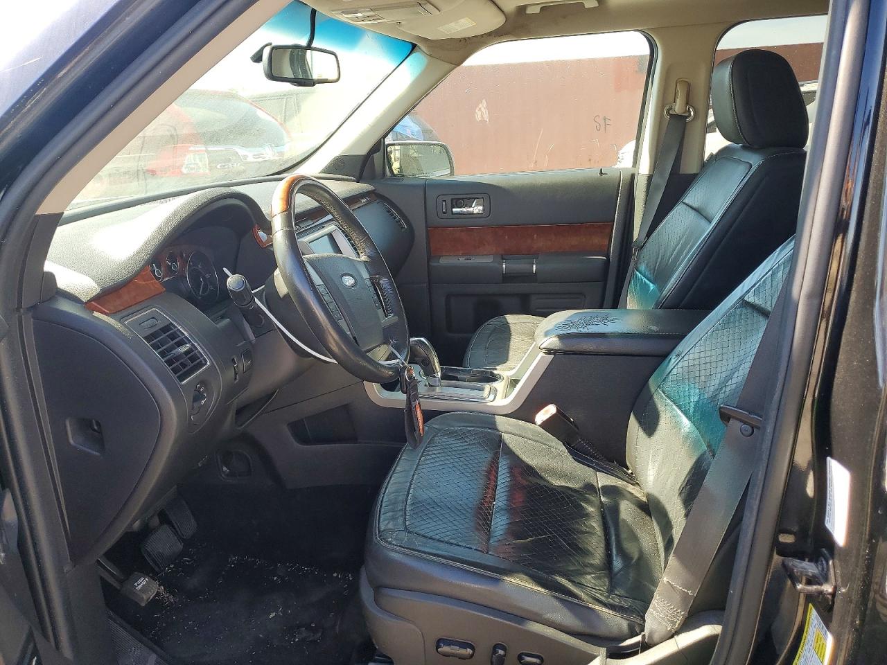 2009 Ford Flex VIN 2FMDK53C79BA26634 photo 7