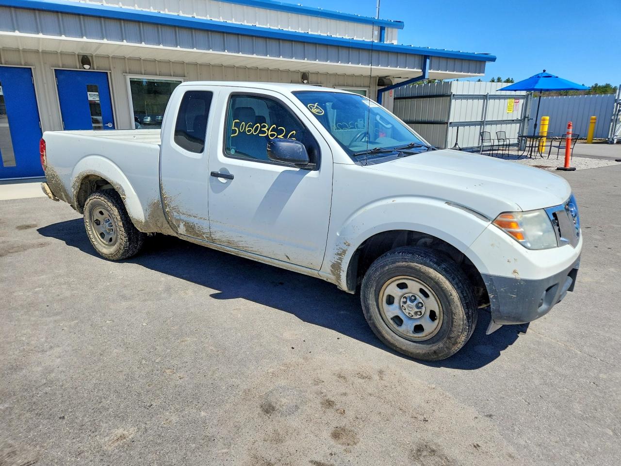 2016 Nissan Frontier VIN 1N6BD0CT2GN728741 photo 4