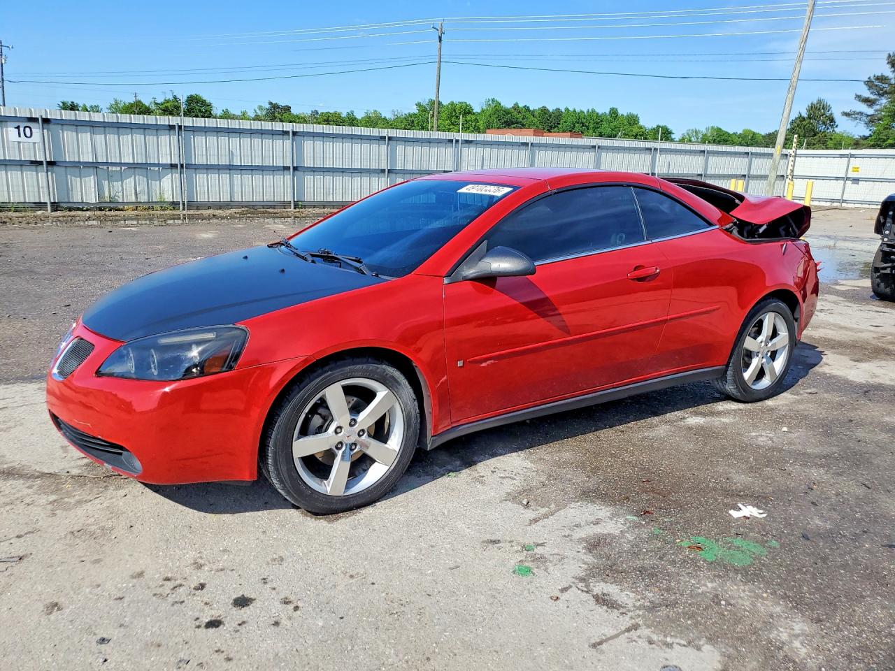 2006 PONTIAC G6 VIN 1G2ZM361264268650 photo 1