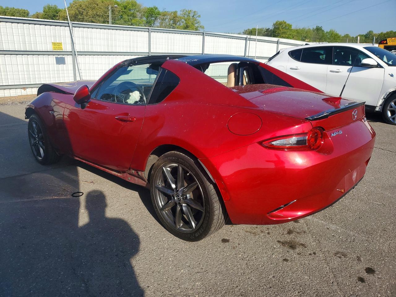 2017 Mazda Mx5 VIN JM1NDAM72H0107473 photo 2