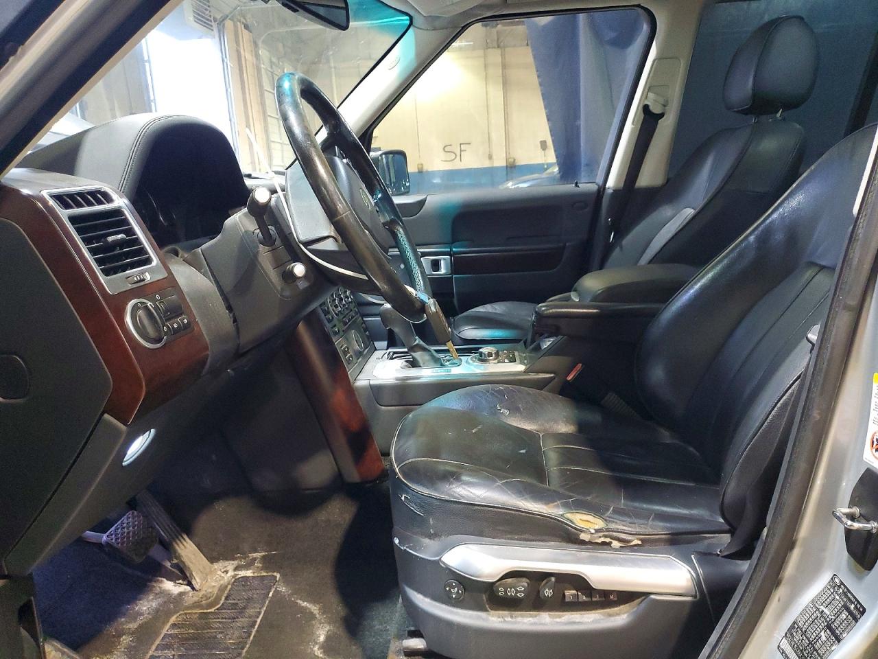 2008 Land Rangerover VIN SALME15488A292421 photo 7