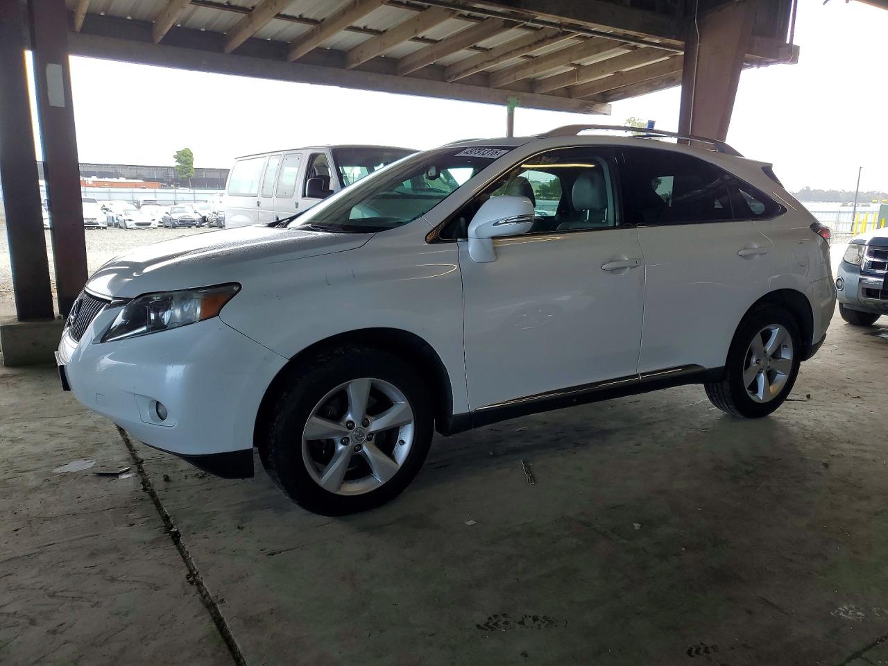 2010 LEXUS Rx350 VIN 2T2BK1BA3AC051364 photo 1