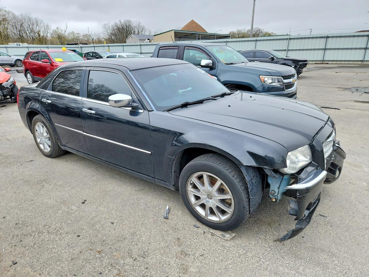 2009 Chrysler 300 VIN 2C3KK33V69H515559 photo 4