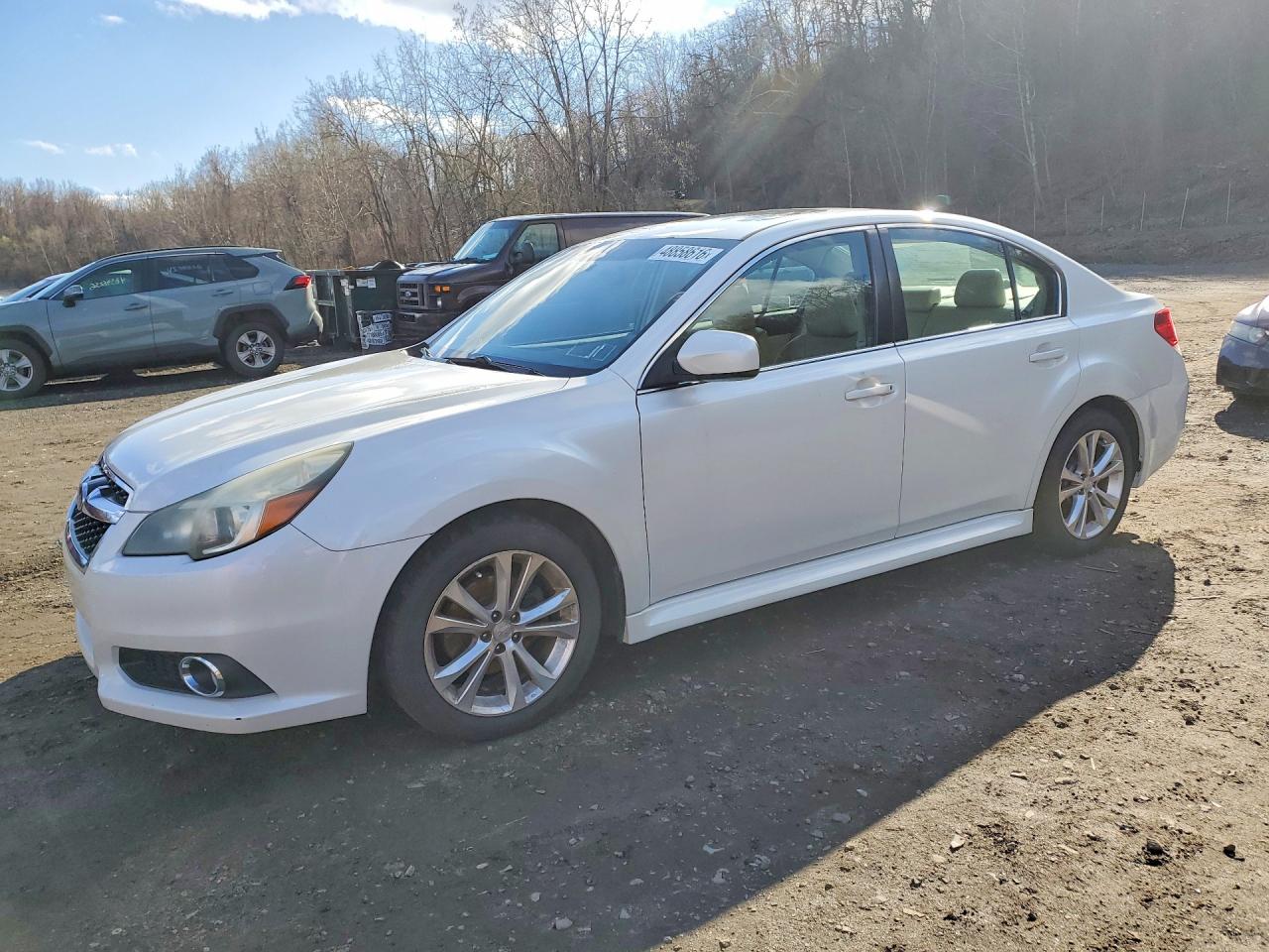 2013 Subaru LEGACY VIN 4S3BMBL60D3041354 photo 1