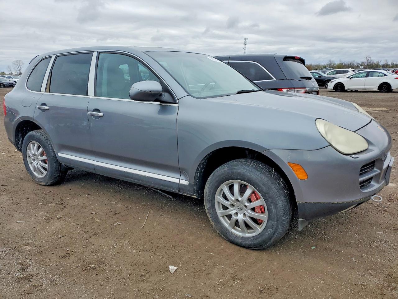 2003 Porsche Cayenne VIN WP1AB29P73LA60658 photo 4