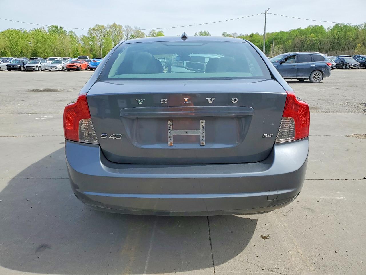 2010 Volvo S40 VIN YV1390MS6A2486313 photo 6