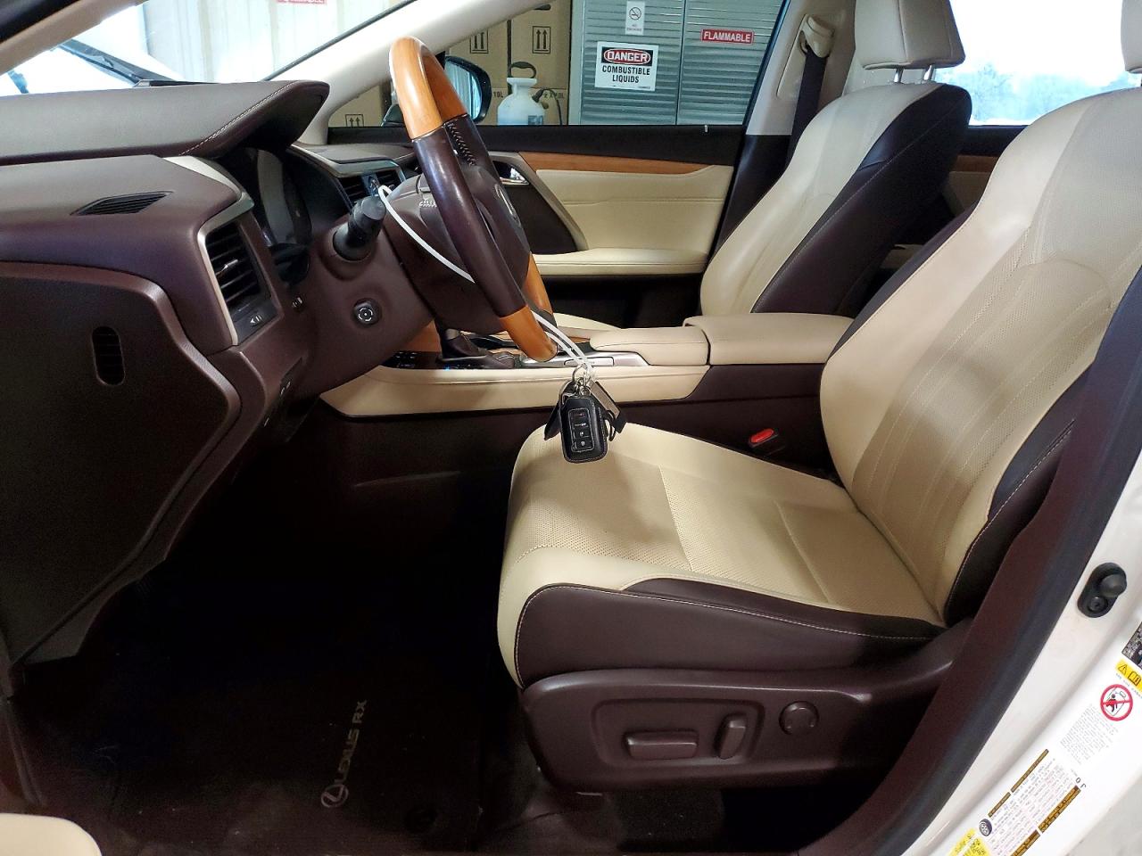 2018 Lexus Rx350 VIN JTJDZKCA6J2011093 photo 7