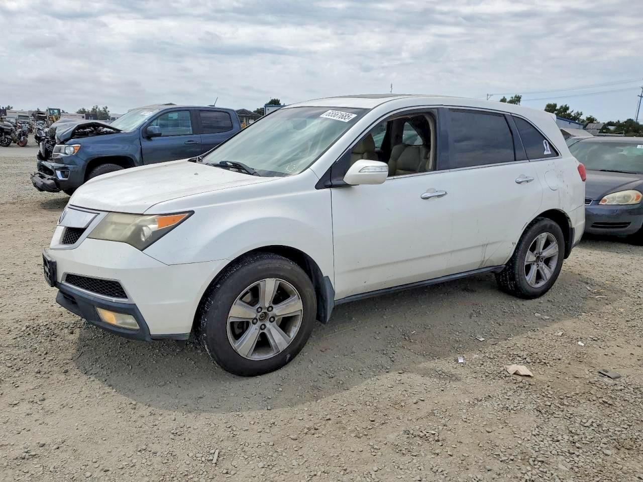 2010 ACURA Mdx VIN 2HNYD2H67AH503091 photo 1