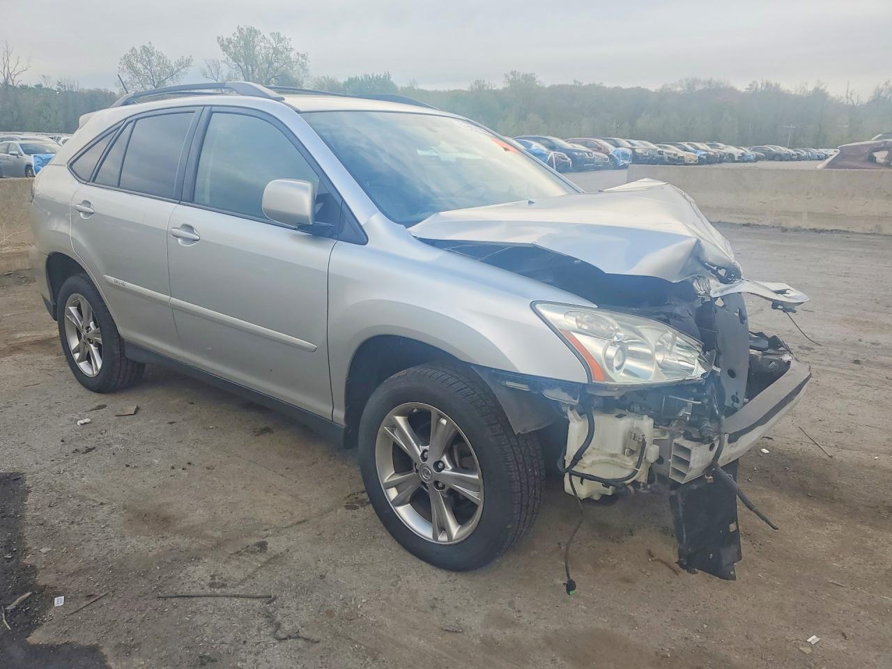 2007 Lexus Rx400 VIN JTJHW31U972025673 photo 4