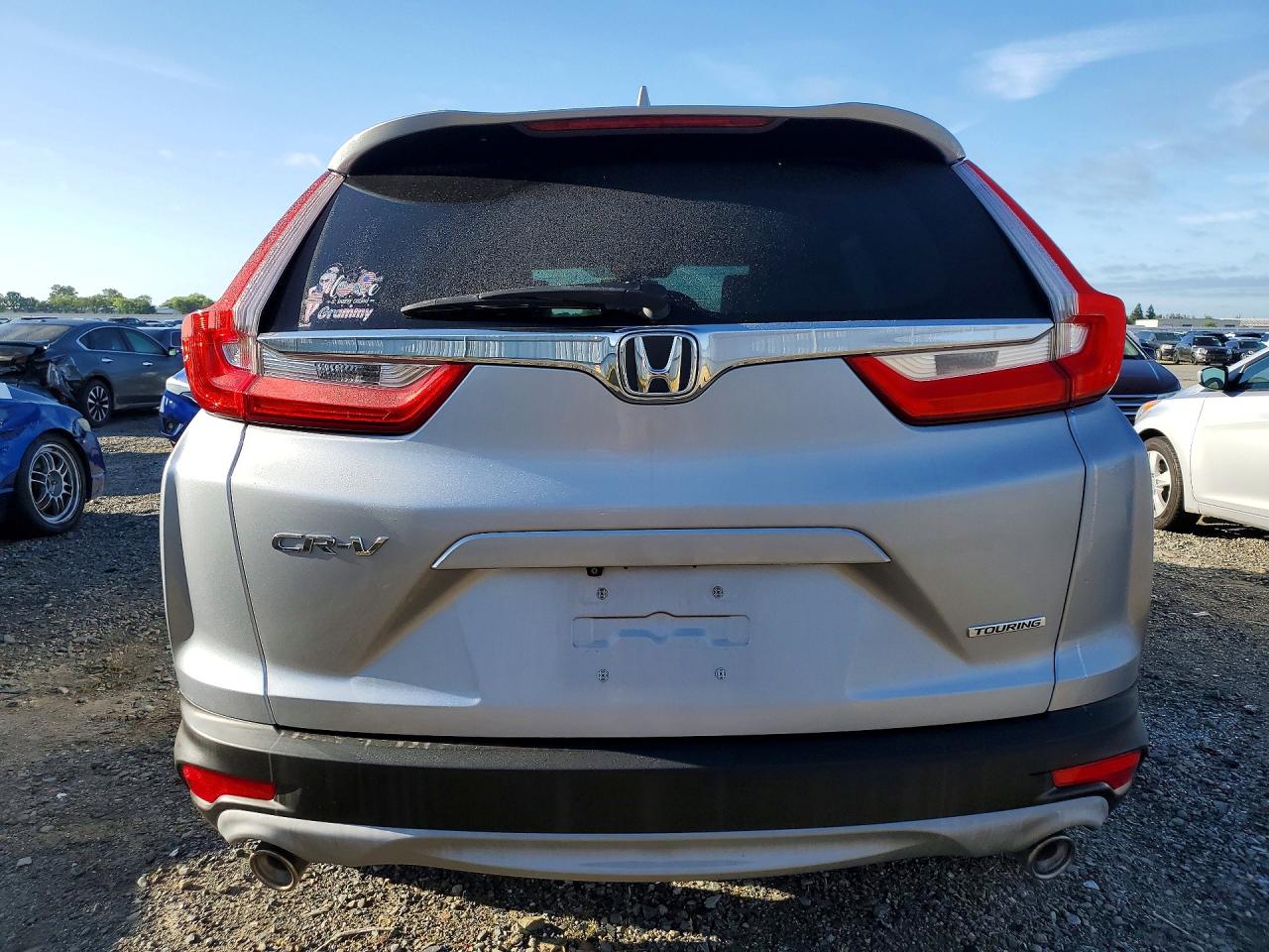 2017 Honda Crv VIN 7FARW1H91HE040894 photo 6