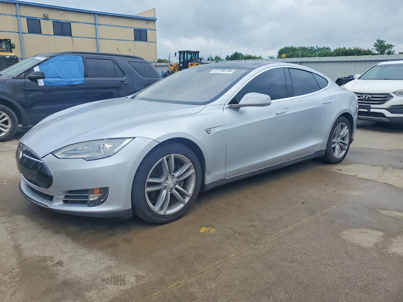 2013 Tesla Model s VIN 5YJSA1CN5DFP15737 photo 1