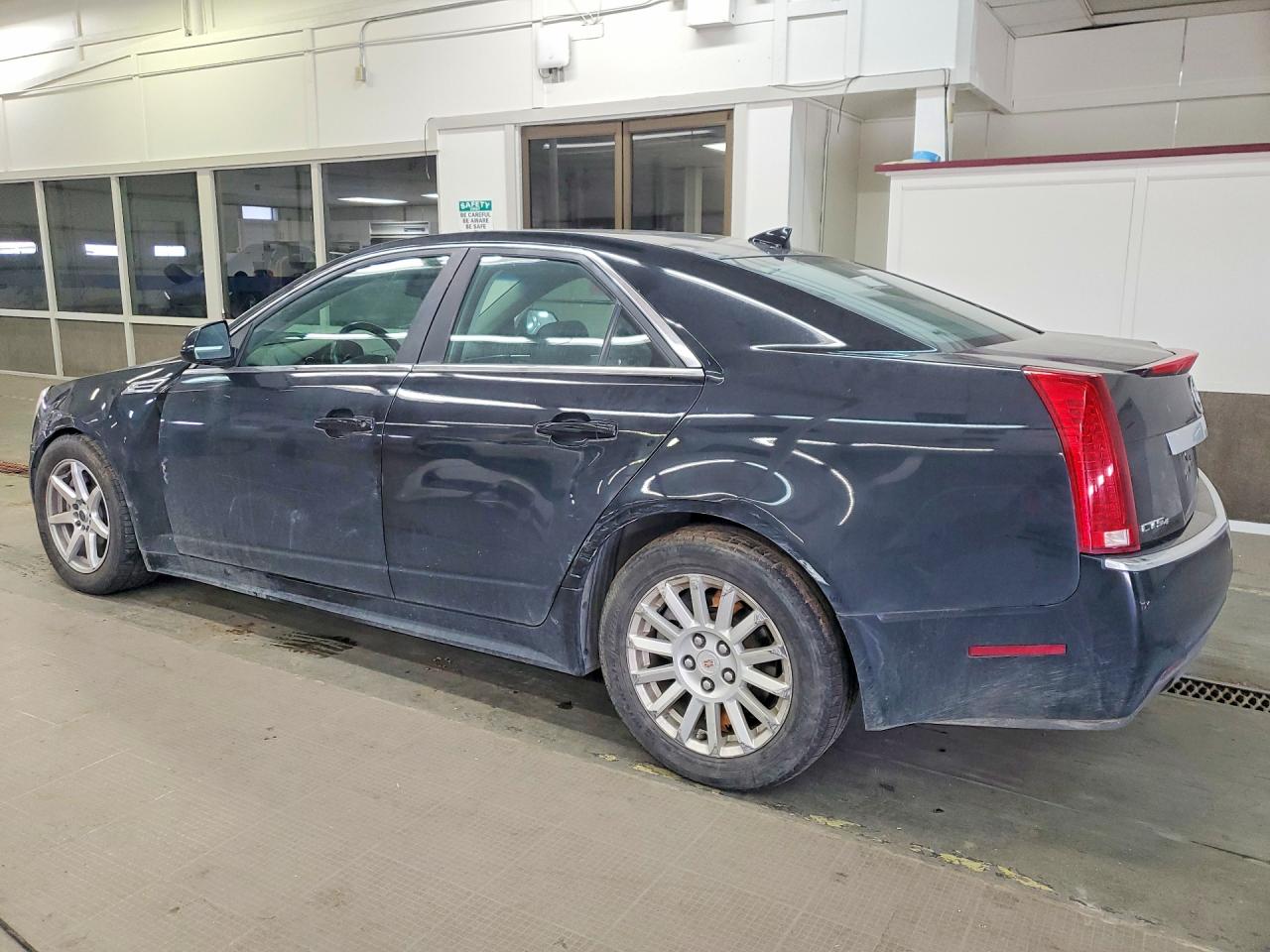 2013 Cadillac Cts VIN 1G6DG5E57D0166801 photo 2
