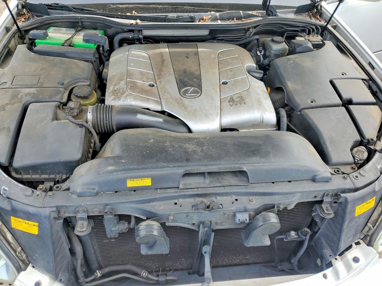 2004 Lexus Ls500 VIN JTHBN36F240141714 photo 11