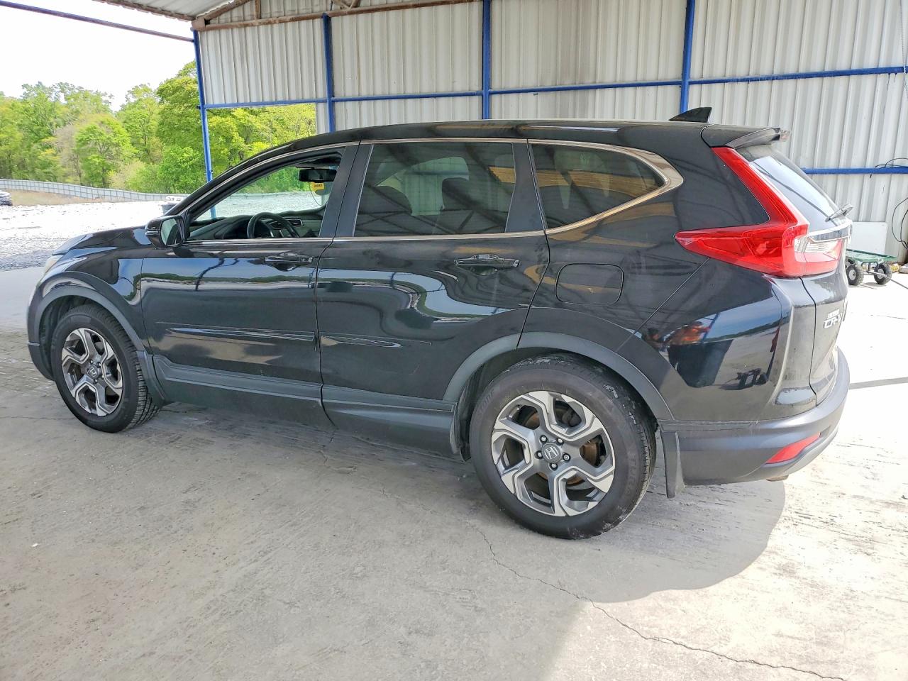 2019 Honda Crv VIN 5J6RW1H89KA011740 photo 2