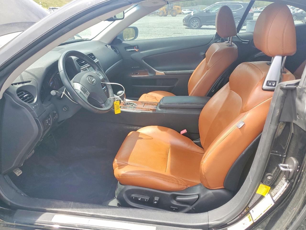 2011 Lexus Is 250c ba VIN JTHFF2C20B2519444 photo 7