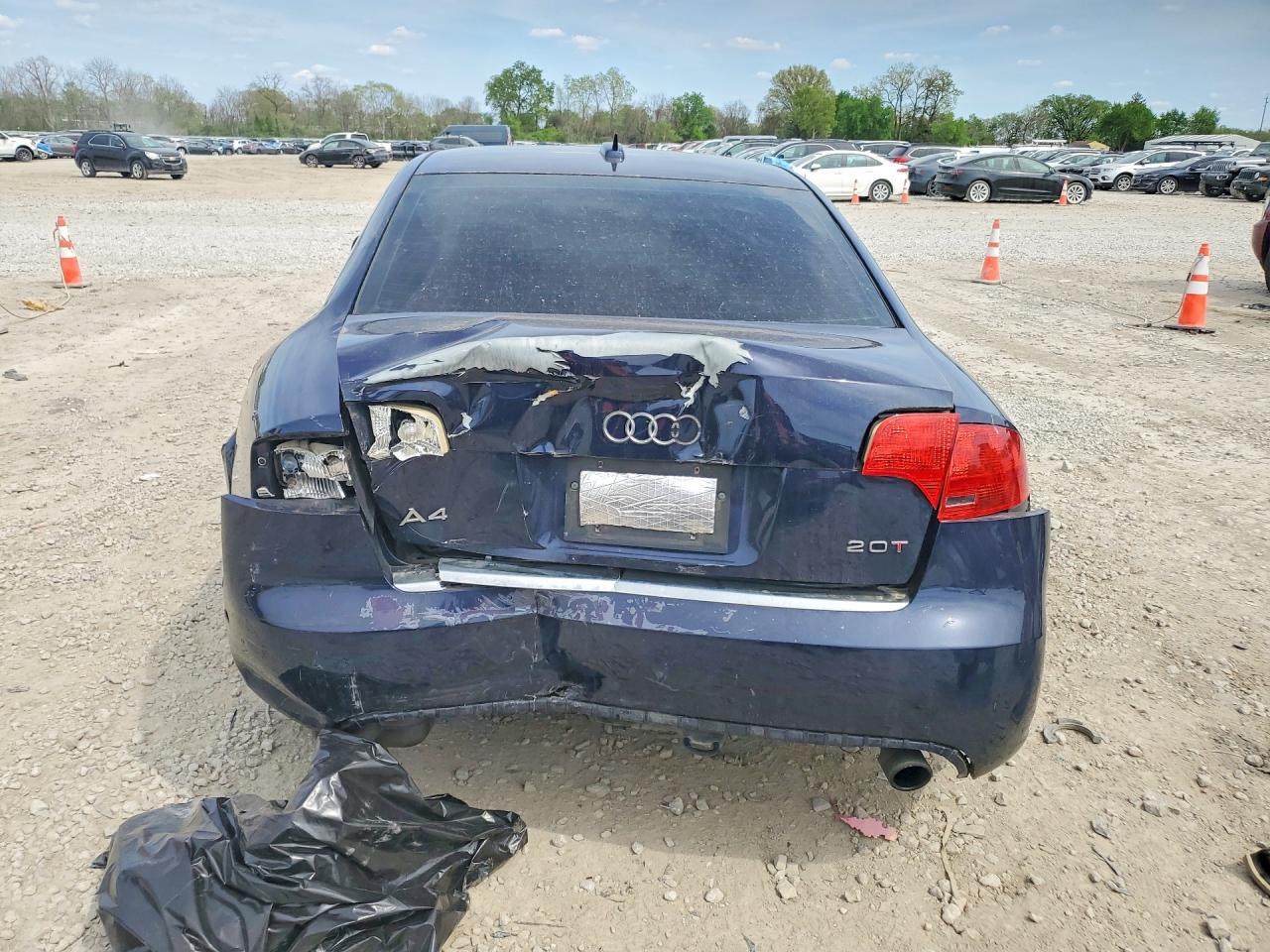 2006 Audi A4 VIN WAUAF78E16A158908 photo 6