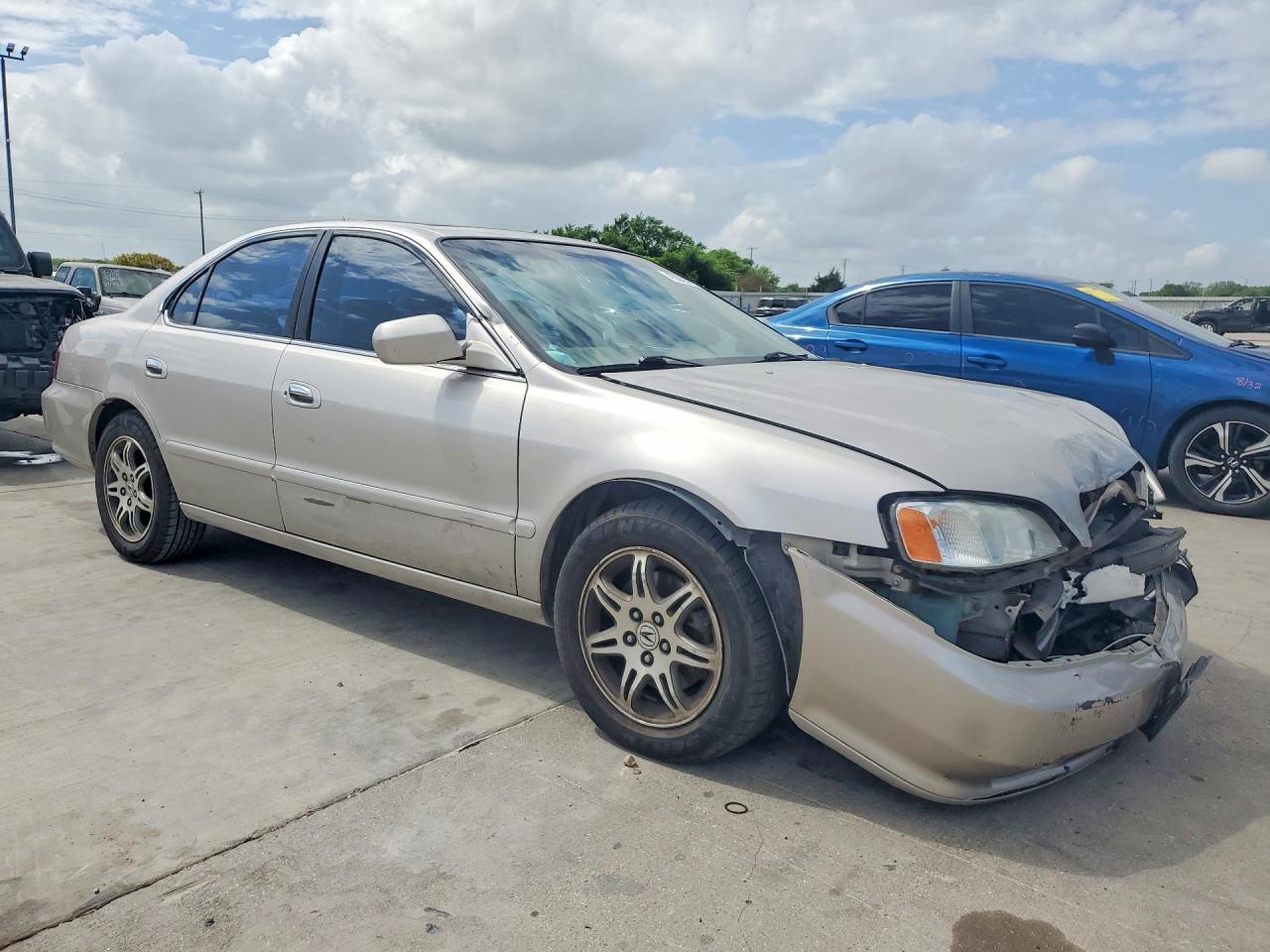 1999 ACURA Tl VIN 19UUA5643XA017323 photo 4