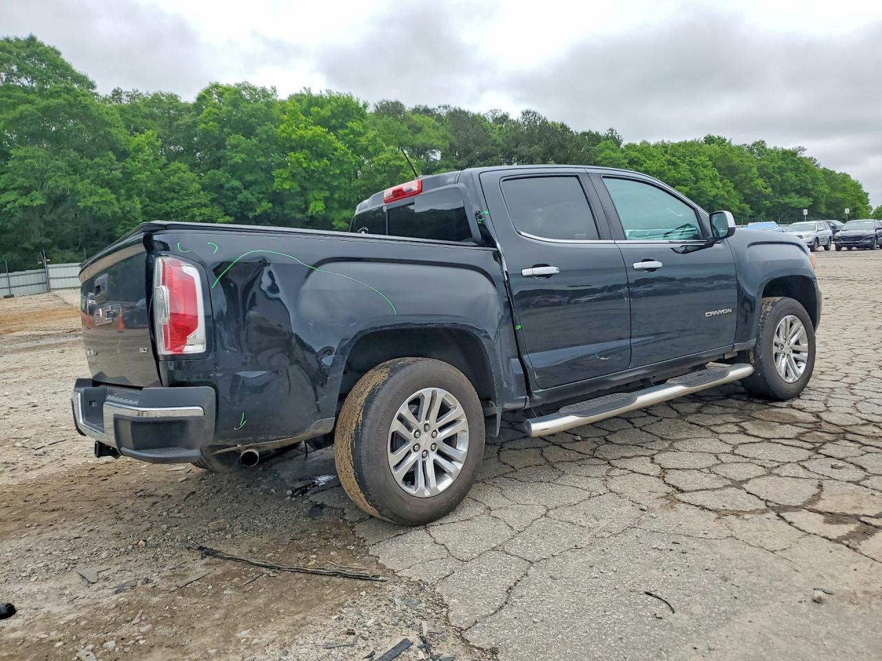 2017 GMC Canyon VIN 1GTG5DEN5H1189150 photo 3