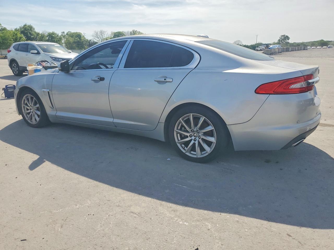 2012 Jaguar Xf VIN SAJWA0FBXCLS36160 photo 2