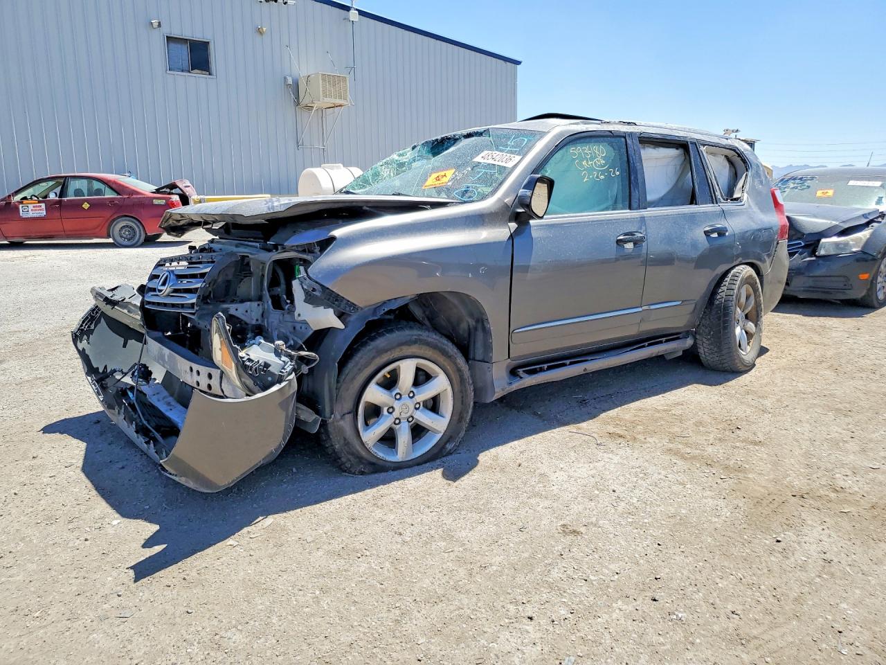 2010 Lexus Gx VIN JTJJM7FX2A5014845 photo 1