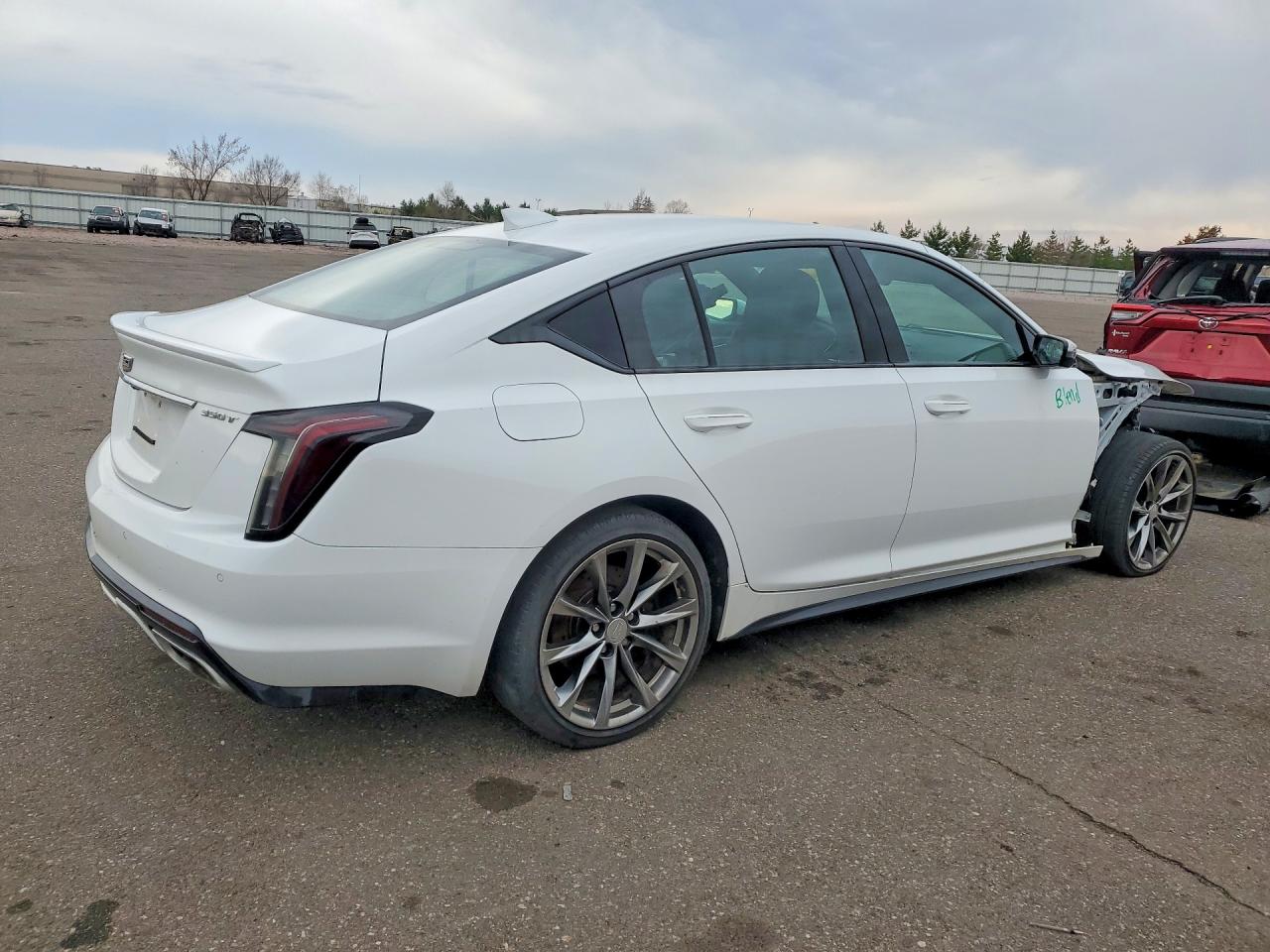 2020 Cadillac Ct5 VIN 1G6DU5RK0L0147773 photo 3