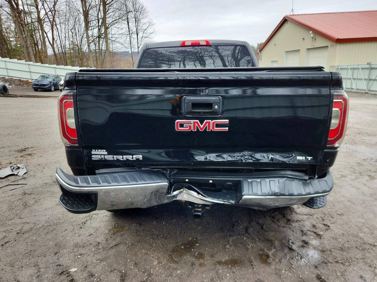2018 GMC All models VIN 3GTU2NEC1JG475360 photo 6