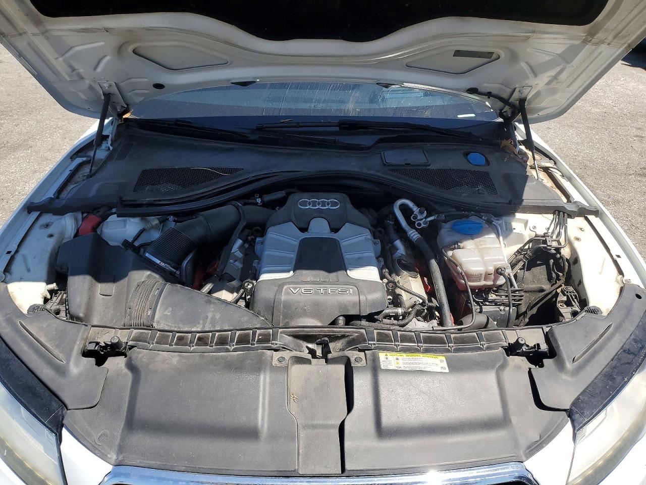 2013 Audi A7 VIN WAU3GAFC8DN150301 photo 11