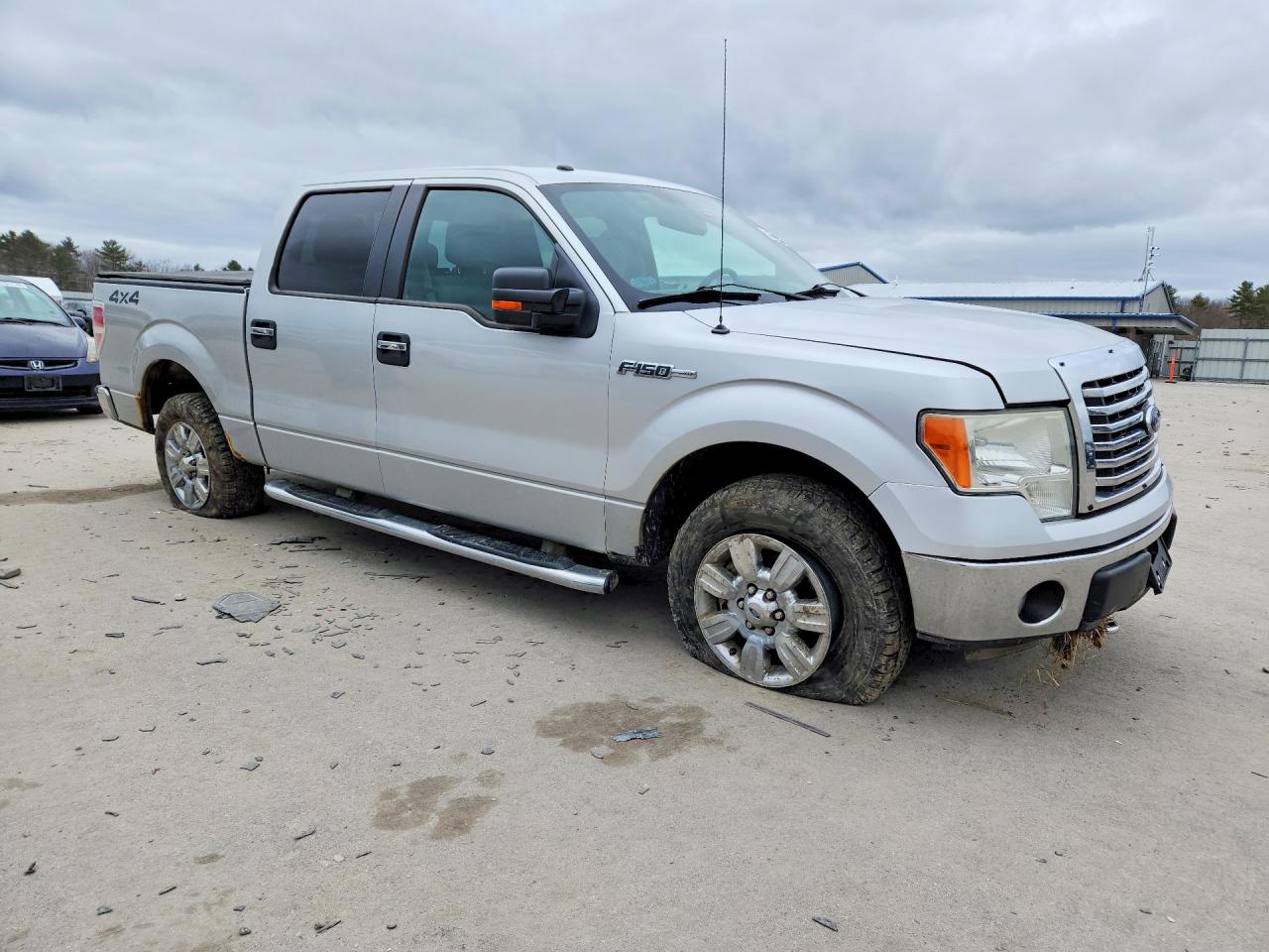 2012 Ford F150 VIN 1FTFW1EFXCFC46342 photo 4