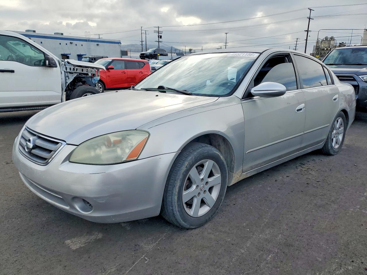 2004 Nissan Altima VIN 1N4AL11E14C154819 photo 1