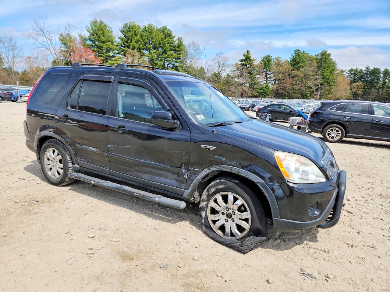 2006 Honda Crv VIN JHLRD78926C040145 photo 4