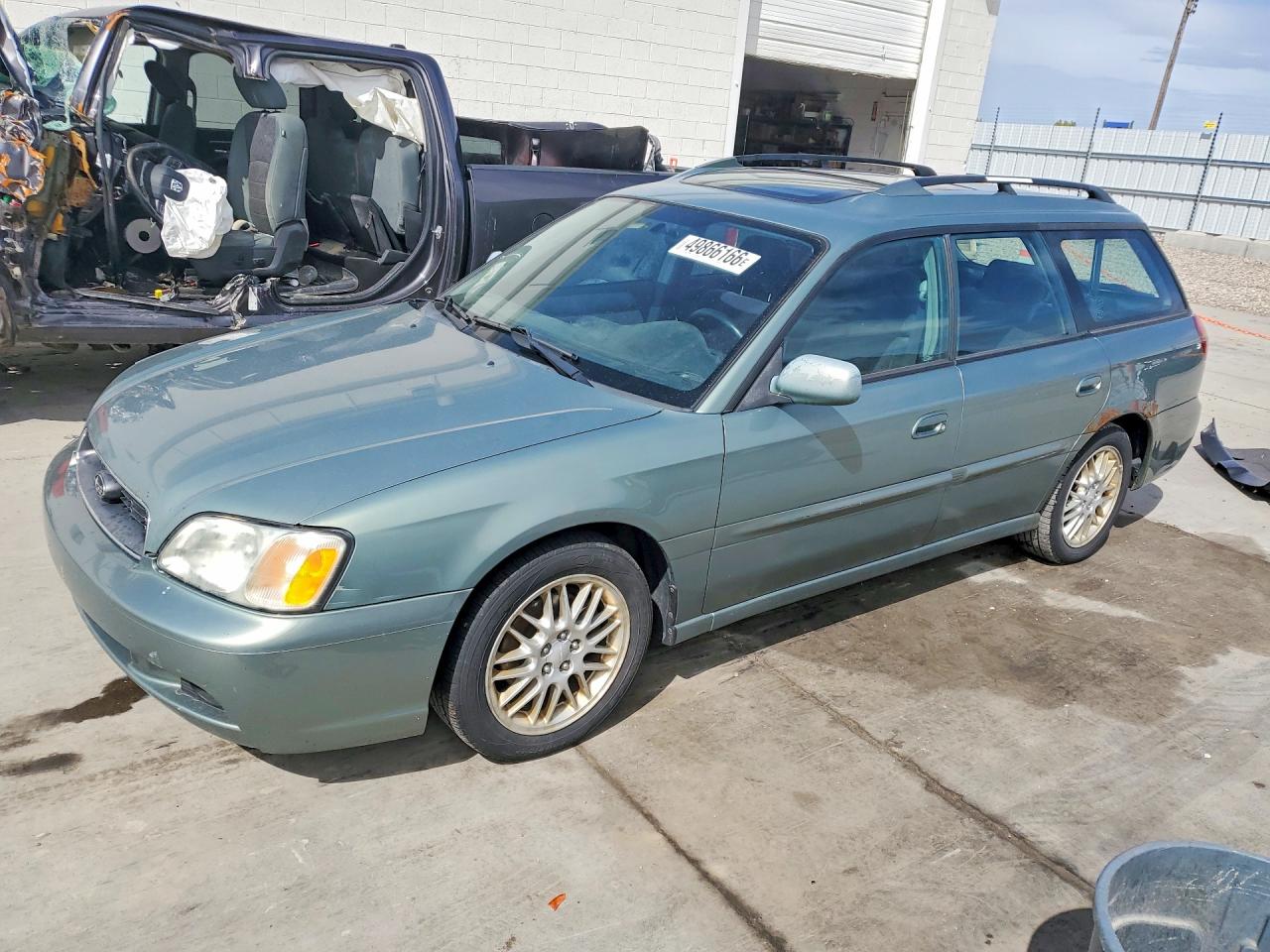 2003 Subaru Legacy l VIN 4S3BH635036310761 photo 1