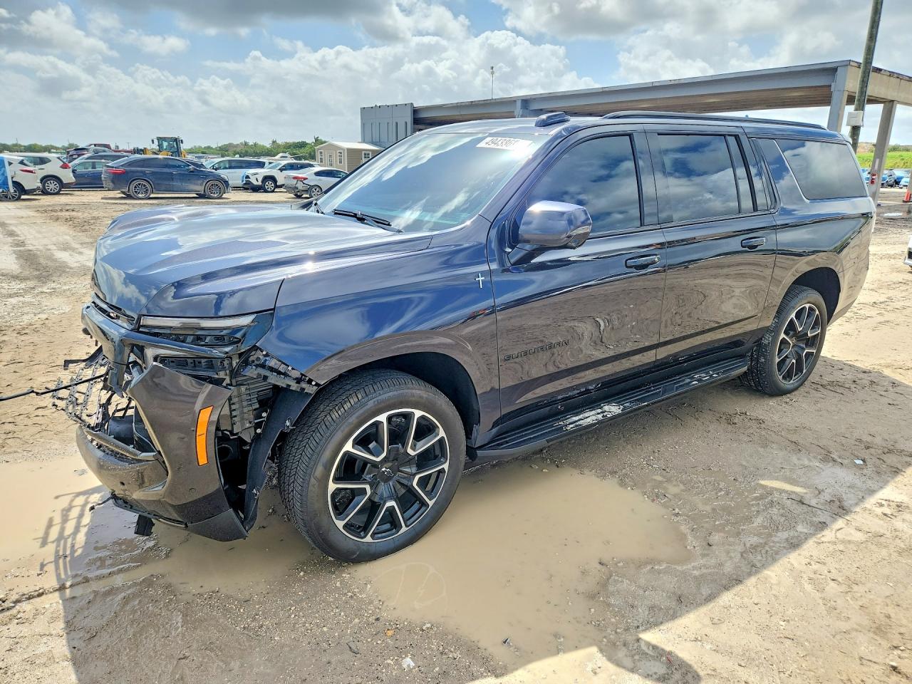 2025 Chevrolet Suburban VIN 1GNS5ERD1SR183007 photo 1