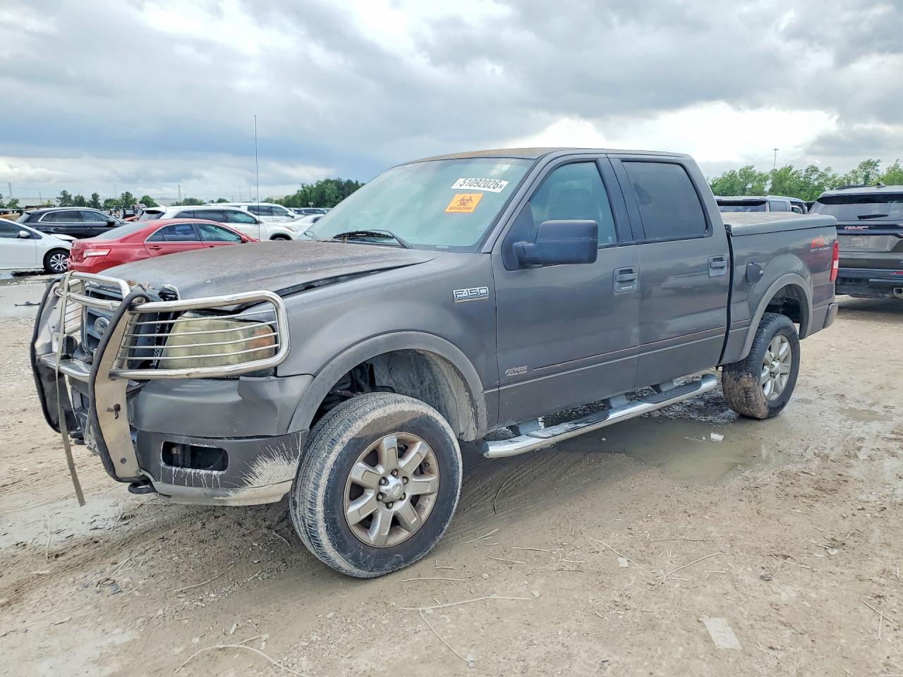 2004 FORD F150 VIN 1FTPW14574KC71284 photo 1