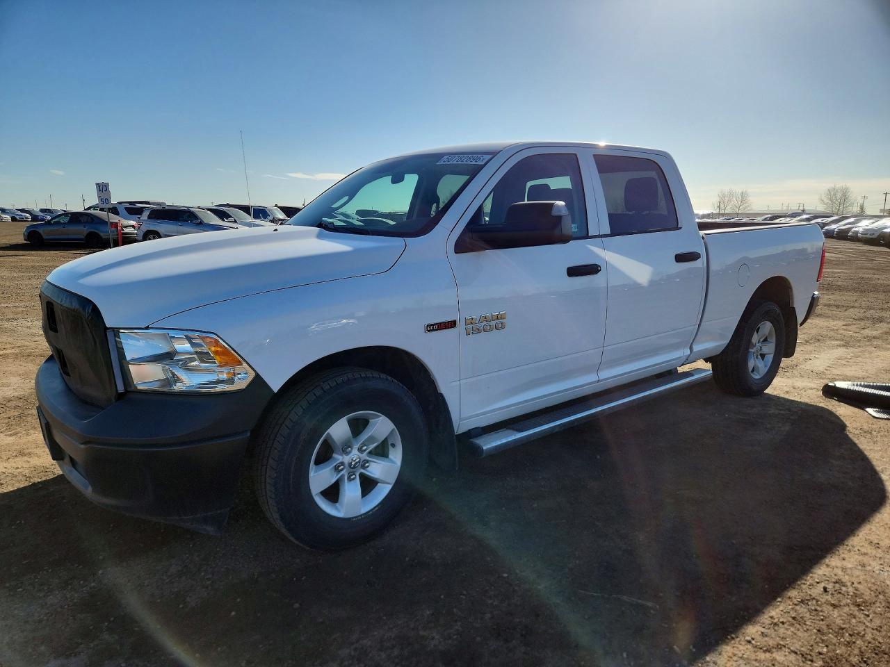 2018 Dodge 1500 VIN 1C6RR7SMXJS298351 photo 1